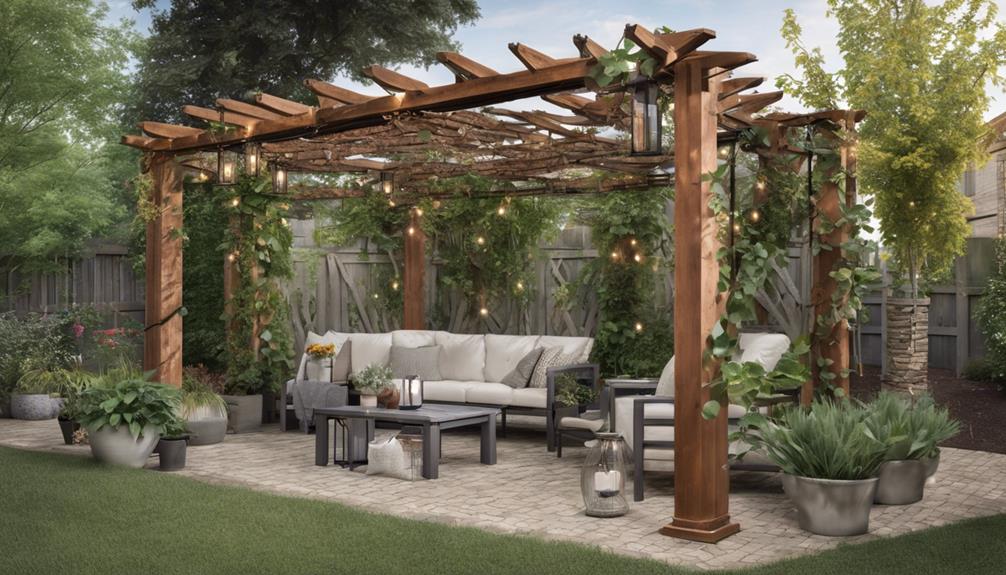 backyard pergola design ideas