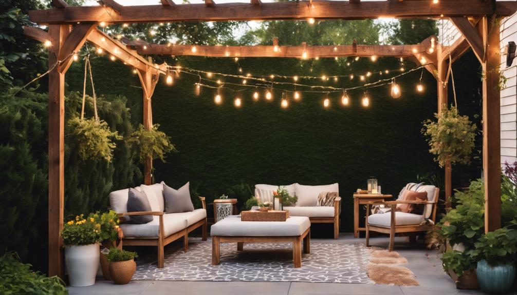 build a backyard retreat