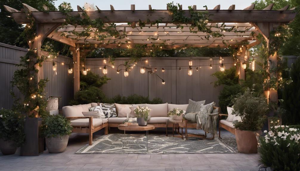 define outdoor space beautifully