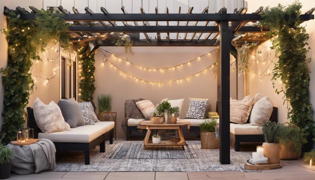 enhance your pergola style