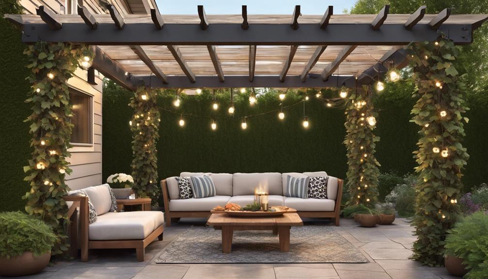 enhancing outdoor space design