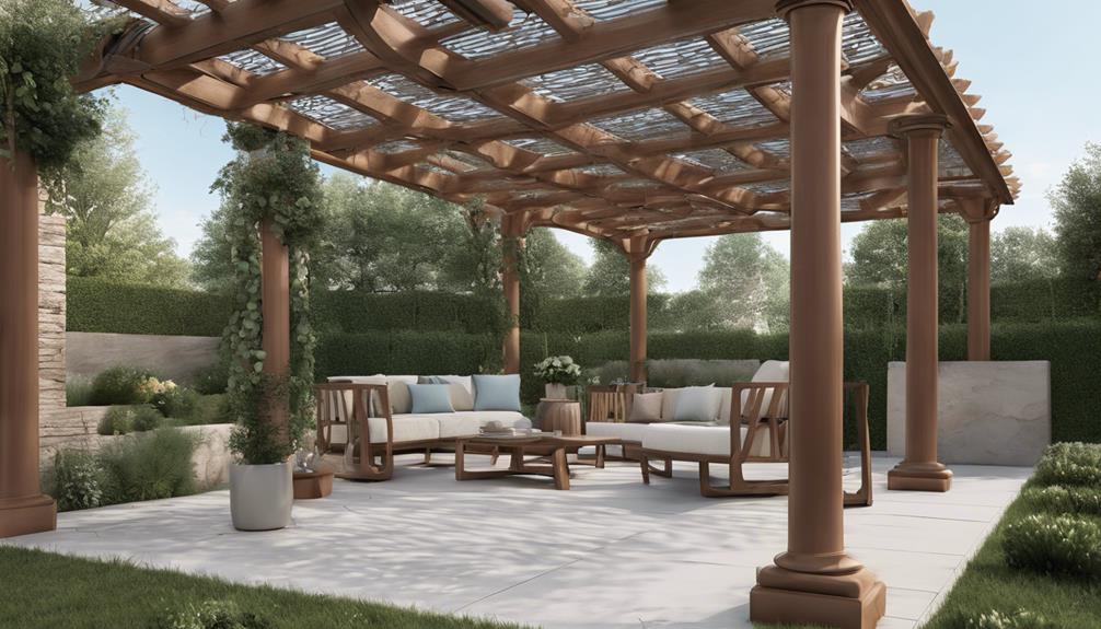 evolution of pergola design