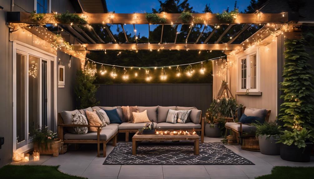 illuminate your outdoor oasis