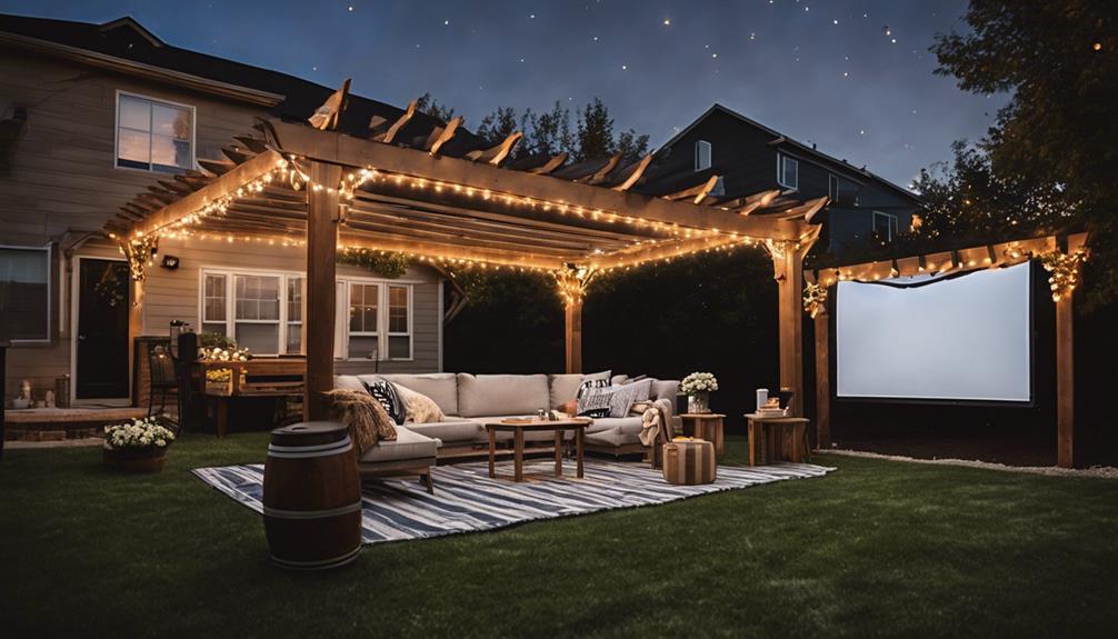 outdoor movie night essentials