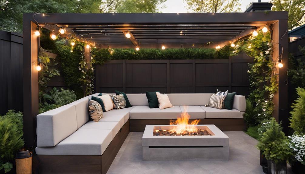 outdoor oasis pergola designs