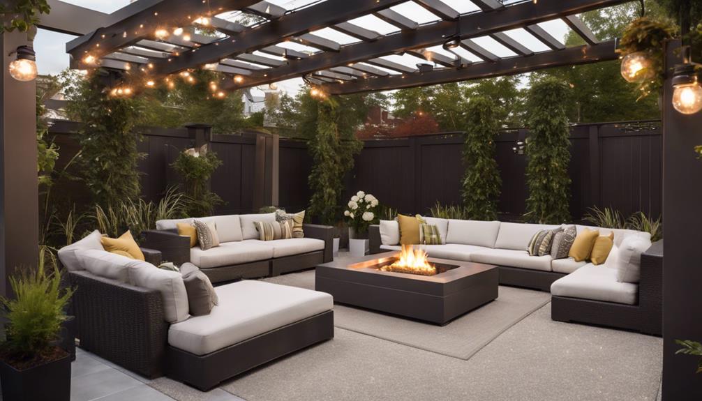 pergola design trends 2021