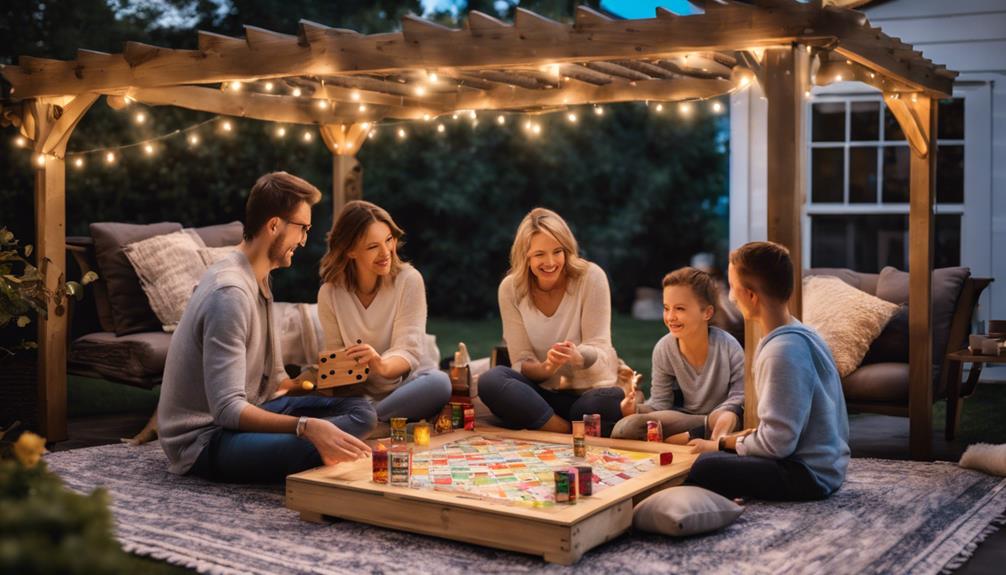 pergola for family fun