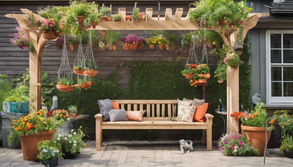 pergola gardening tips guide