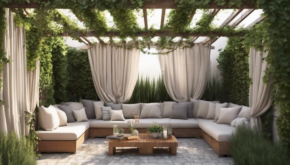 pergola privacy garden tips