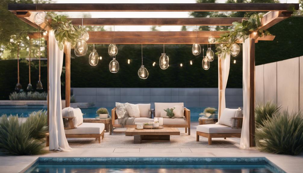 poolside pergola design tips