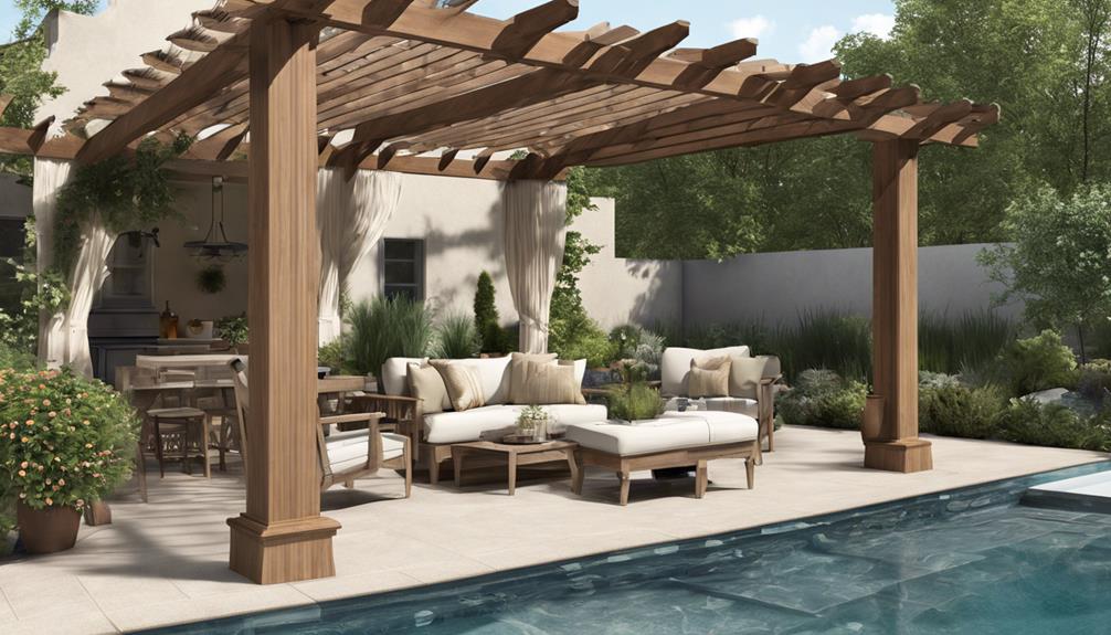 selecting the perfect pergola spot