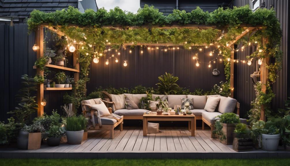 small garden pergola inspiration