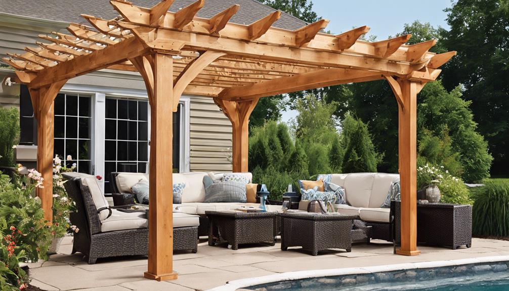 top pergola kit options